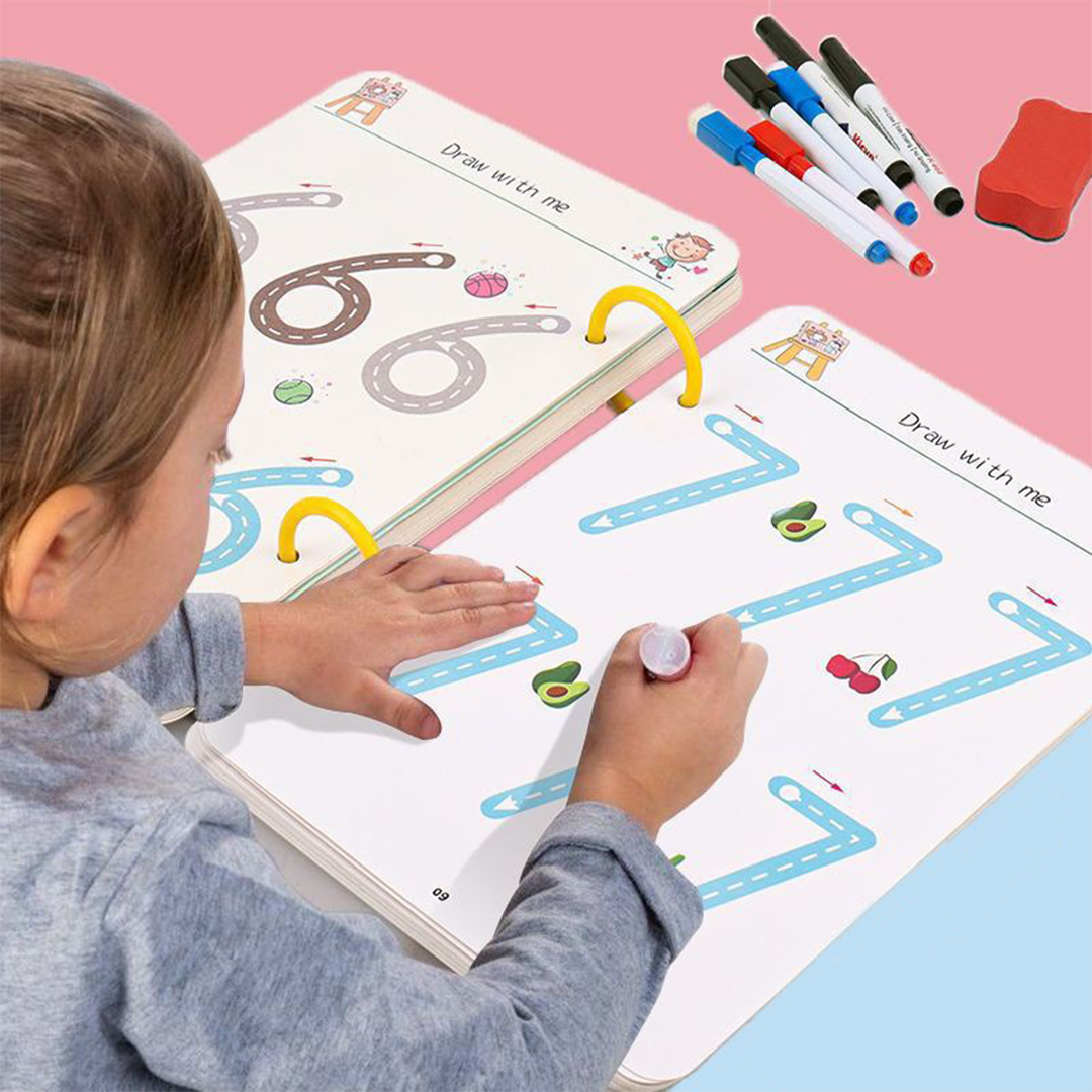 Kreatives Kinderbuch