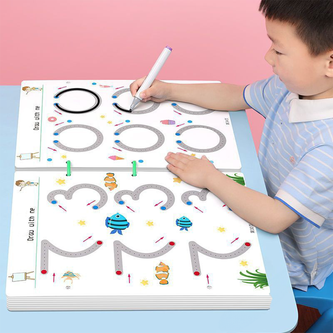 Kreatives Kinderbuch