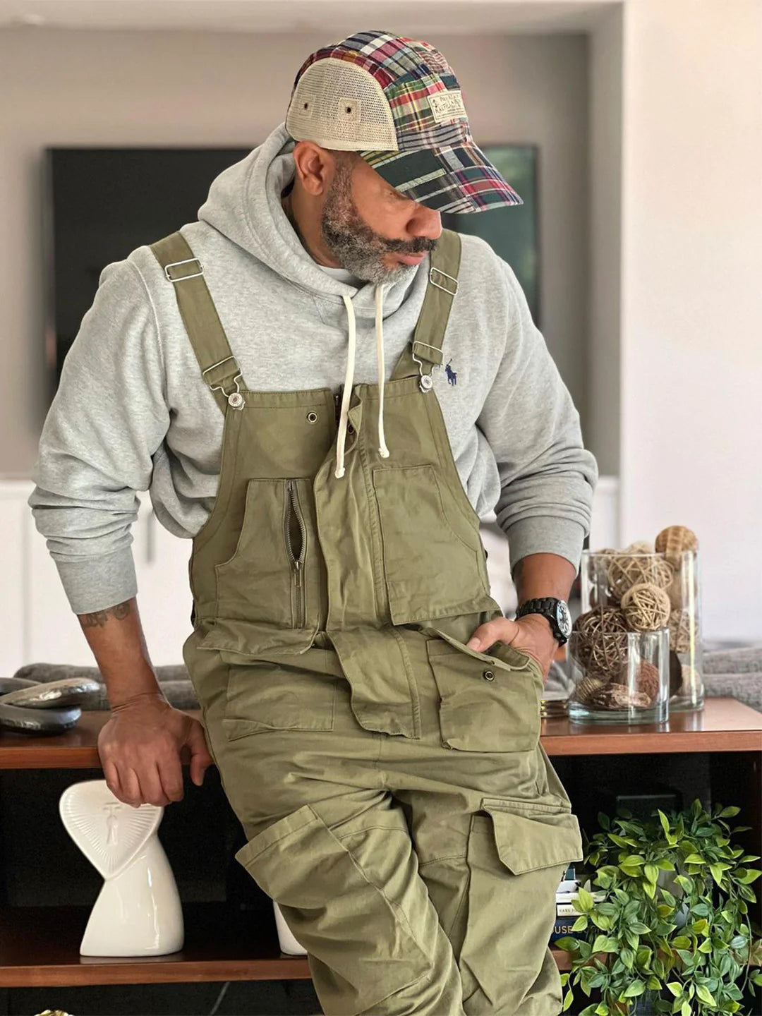 Schlabber-Overall Big Pockets Arbeitskleidung