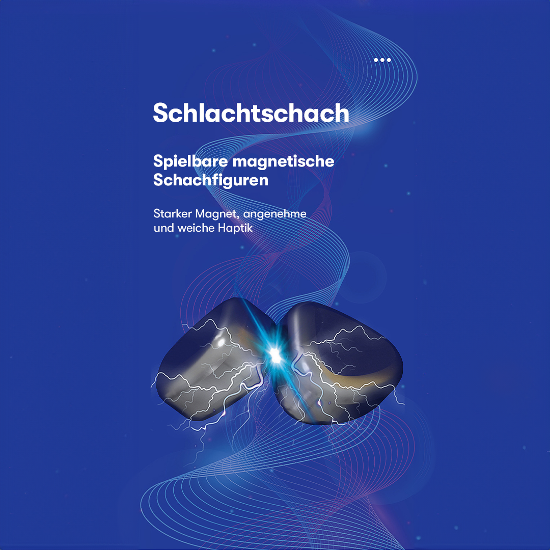 Magnetisches Schach-Brettspiel