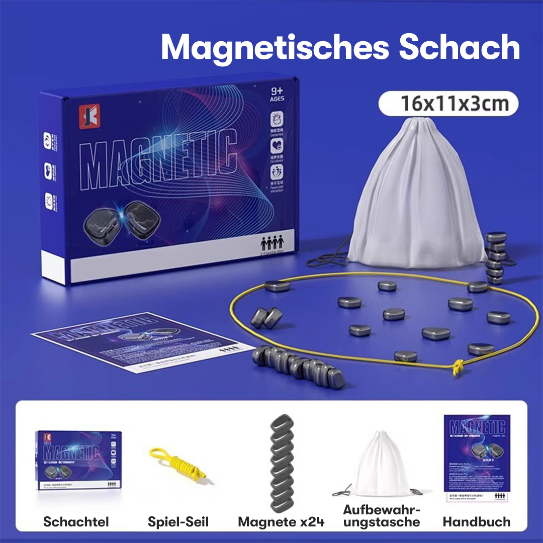 Magnetisches Schach-Brettspiel