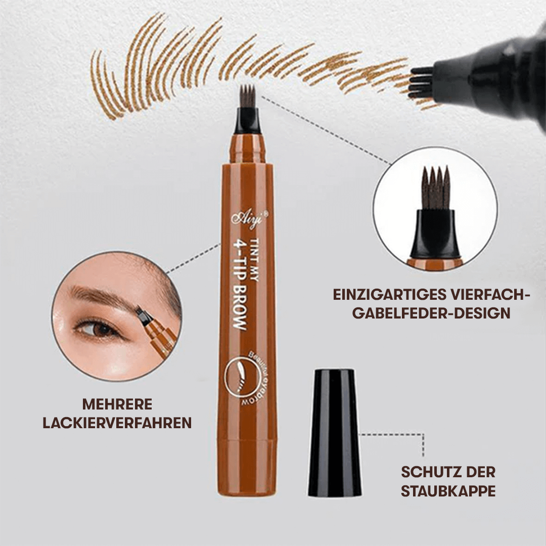 Aseja™ 4-Tip Pro Microblading Augenbrauen-Tätowierstift