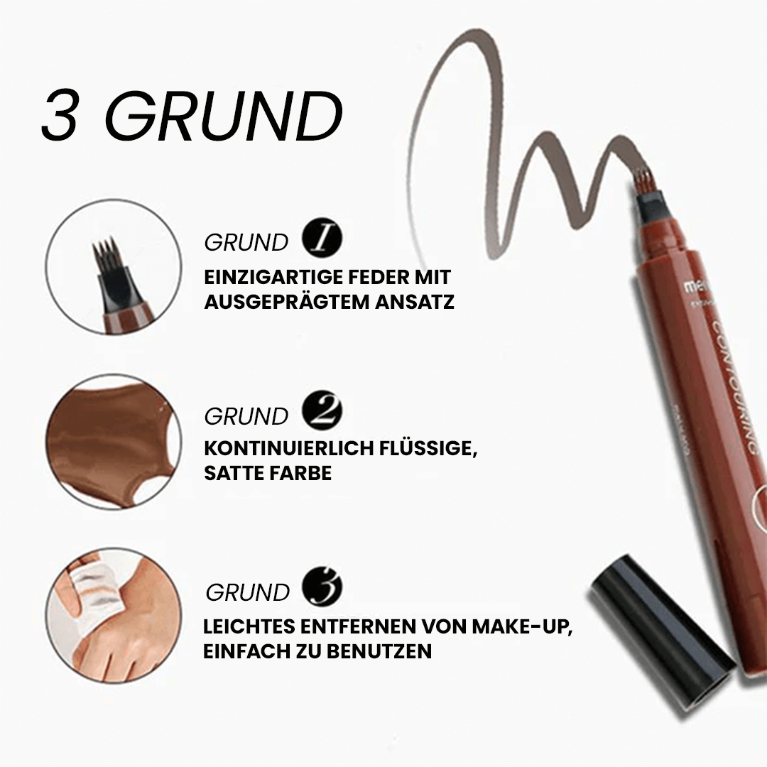 Aseja™ 4-Tip Pro Microblading Augenbrauen-Tätowierstift