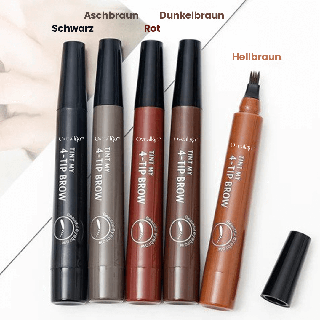 Aseja™ 4-Tip Pro Microblading Augenbrauen-Tätowierstift