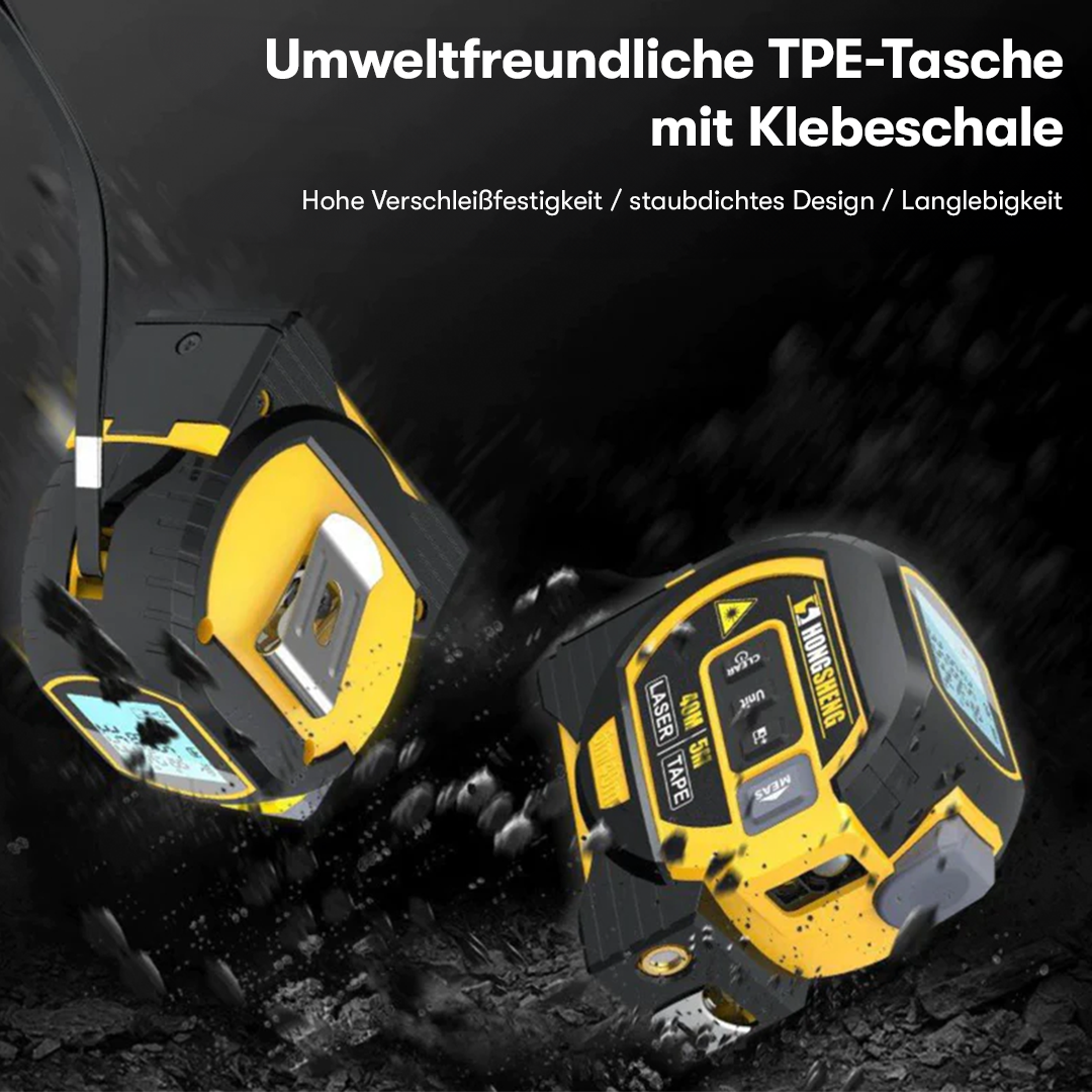 3-In-1-Infrarot-Laserbandmessgerät