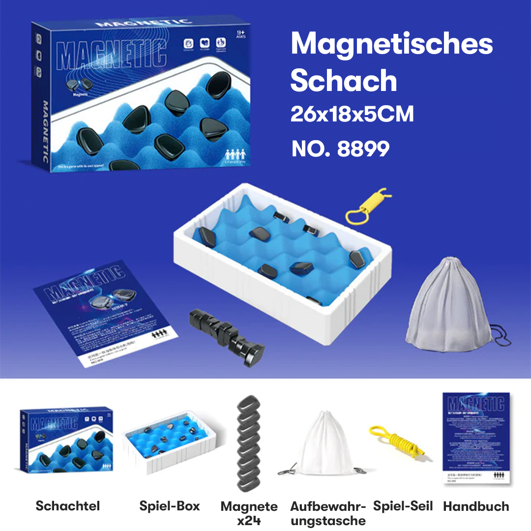 Magnetisches Schach-Brettspiel