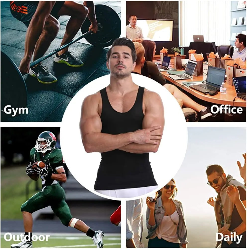 Sculpt-pro Mens Body Shaper