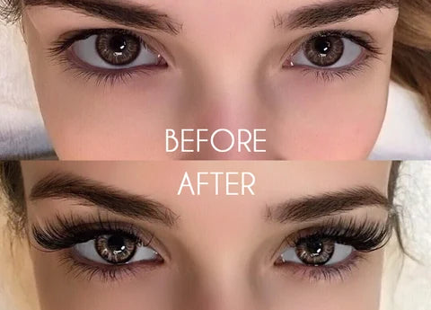 Falsche Wimpern