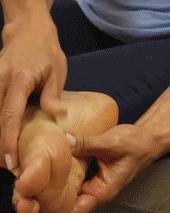Akupunktur Stimulator-Massage Fußmatte