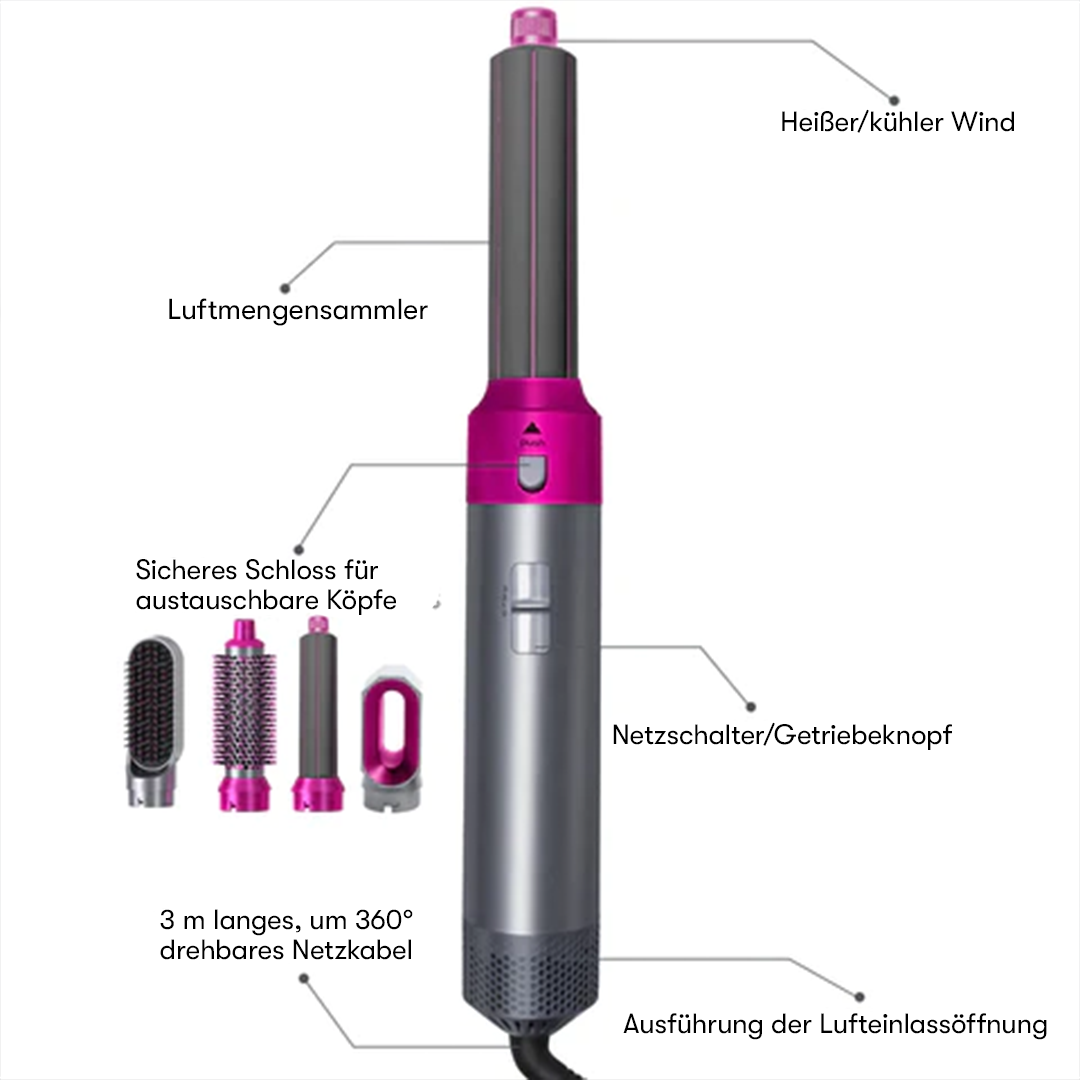 Aseja 5-In-1 Haarstyler
