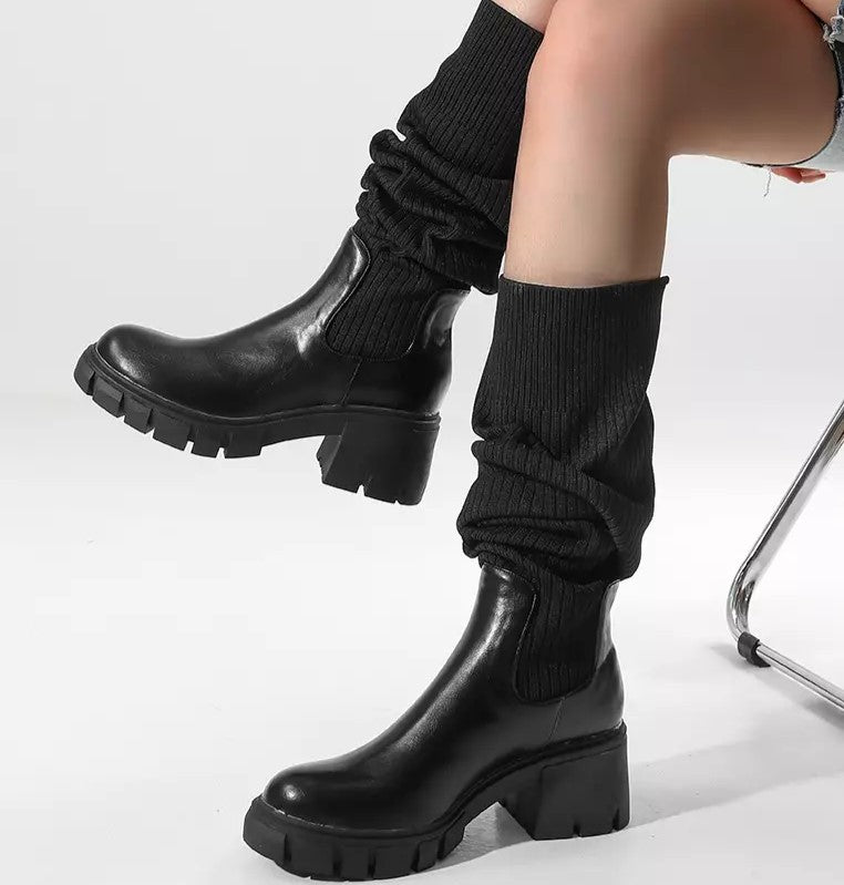 Aseja Block Boots