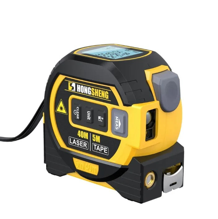 3-In-1-Infrarot-Laserbandmessgerät