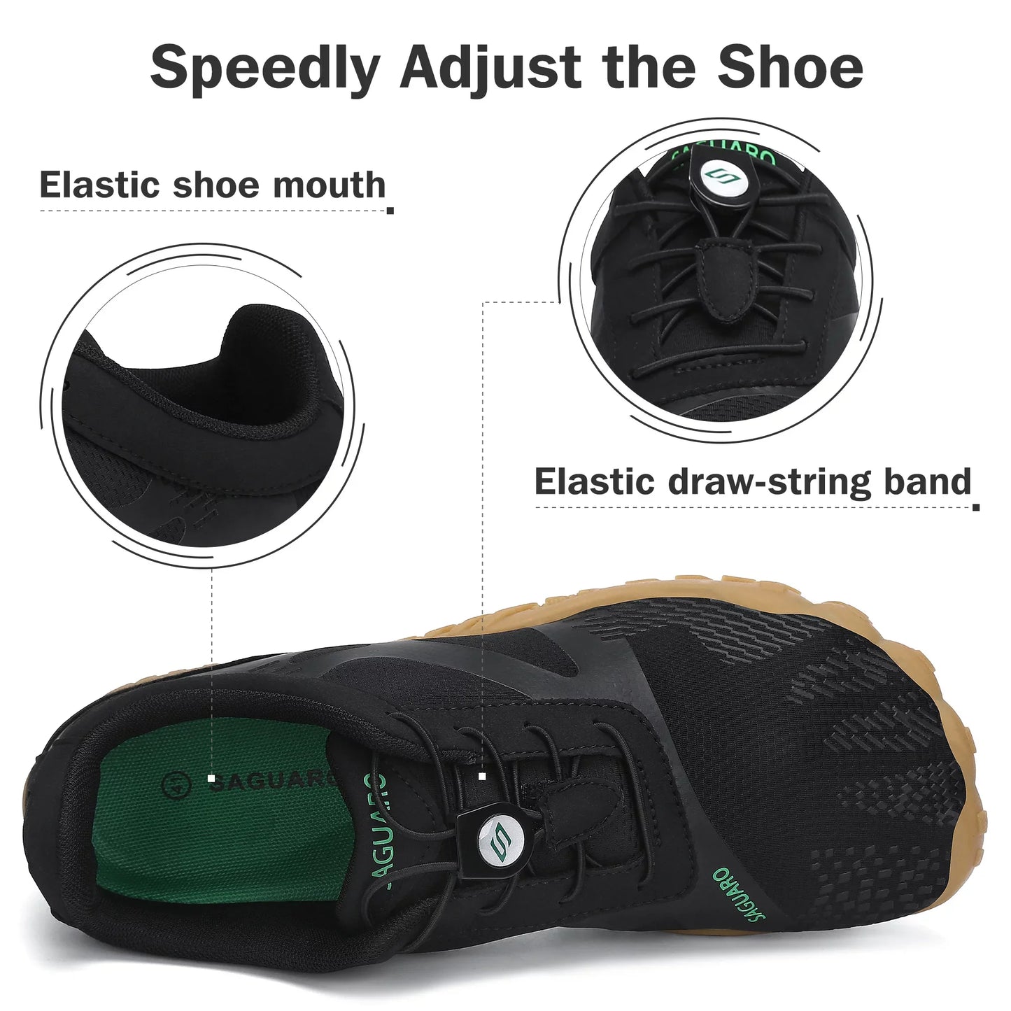 Bandero Barfußschuhe
