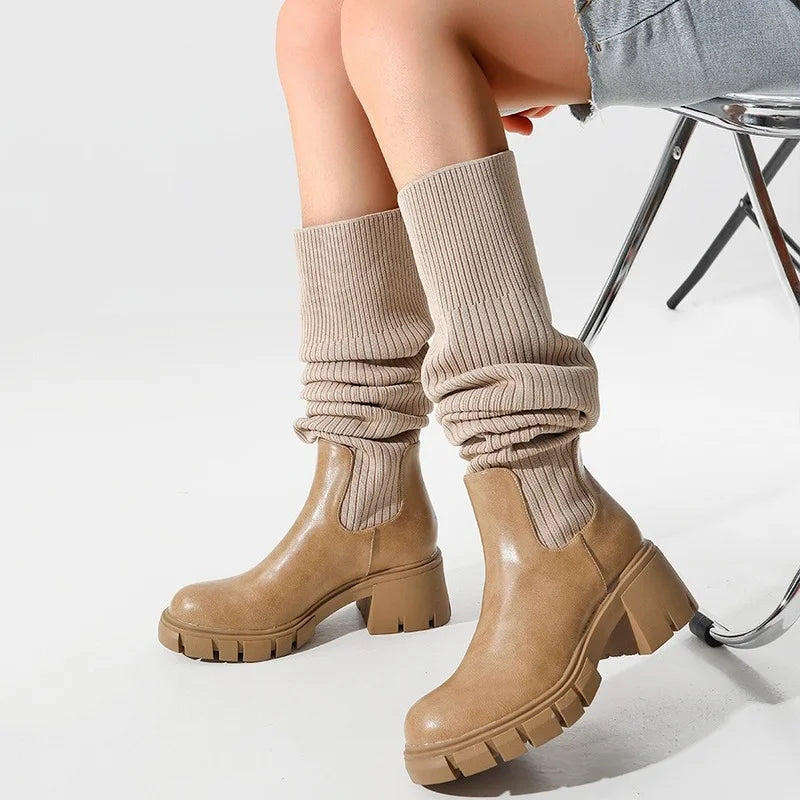 Aseja Block Boots