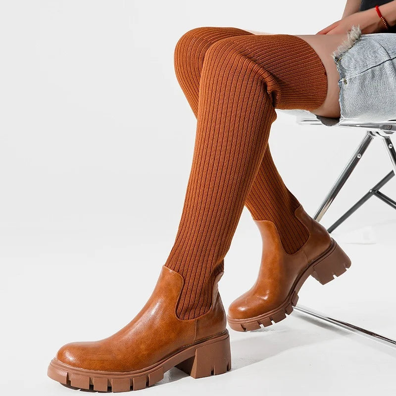 Aseja Block Boots