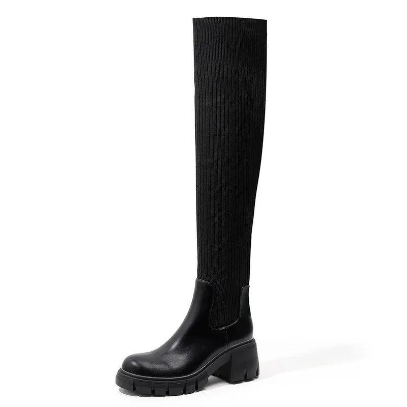 Aseja Block Boots