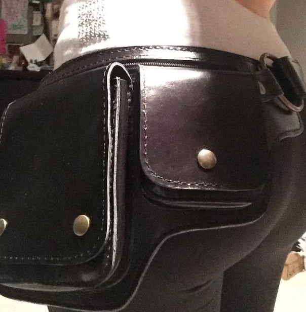 Ledertasche
