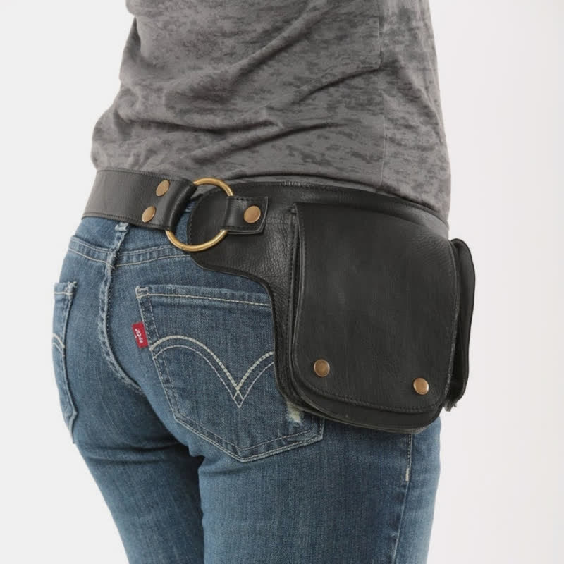 Ledertasche