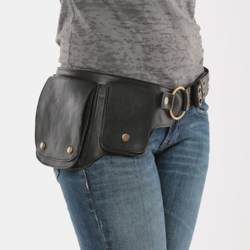 Ledertasche