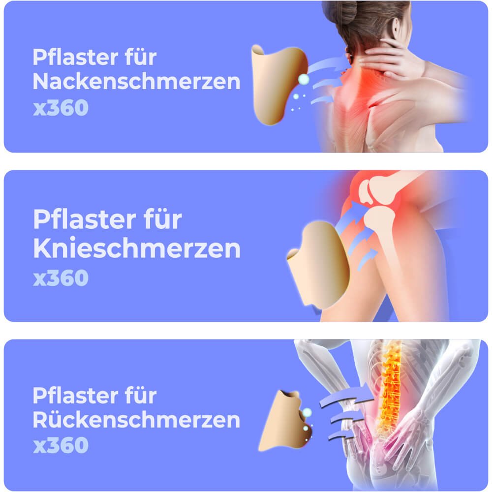 Wärmepflaster Set