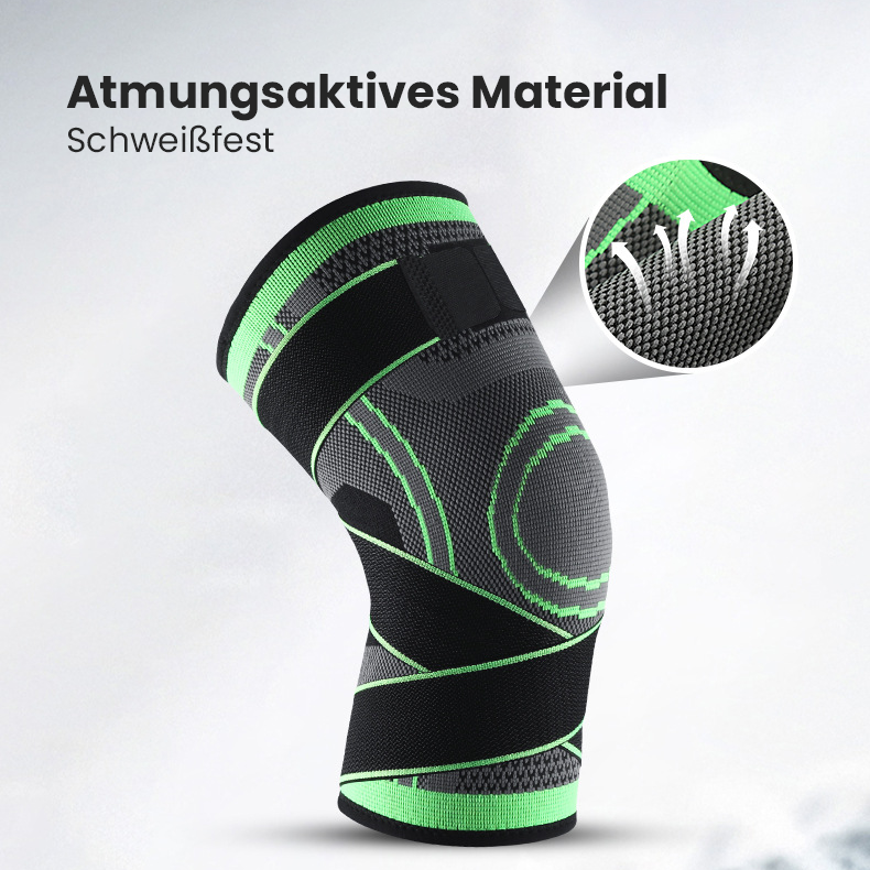 Kniestütze mit seitlichen Stabilisatoren