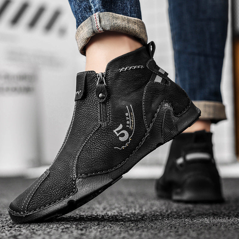 Stylischer Herbstschuh