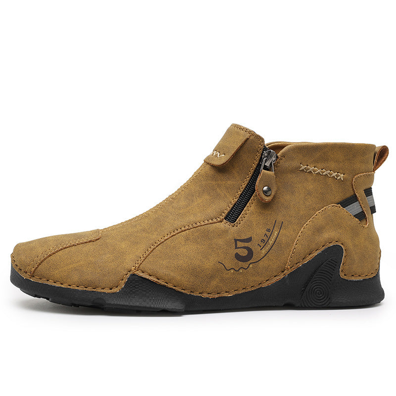 Stylischer Herbstschuh