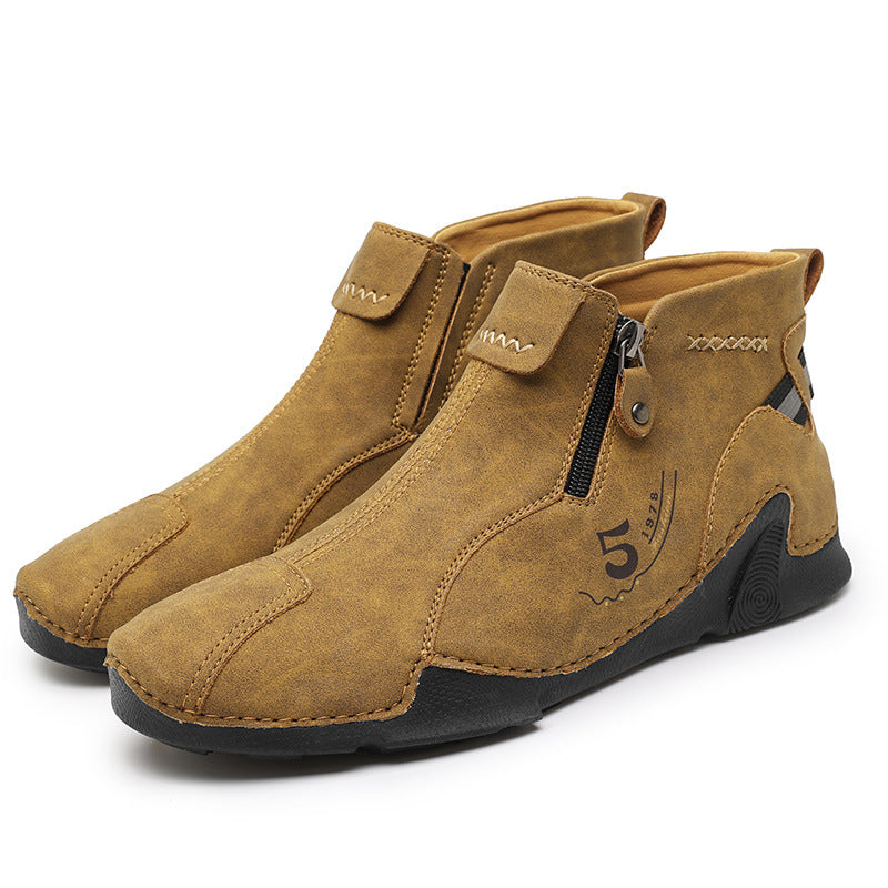 Stylischer Herbstschuh
