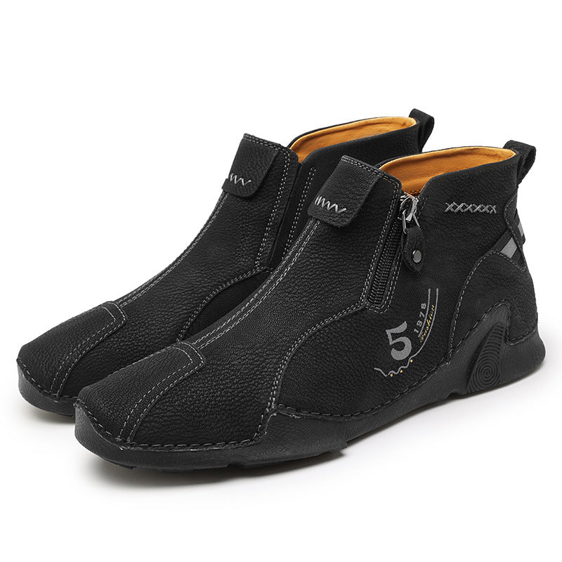 Stylischer Herbstschuh