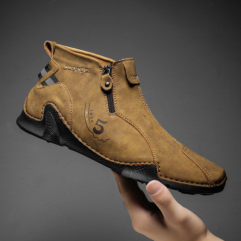 Stylischer Herbstschuh