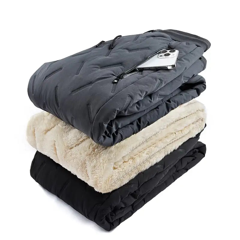 Fleece jogging bottom