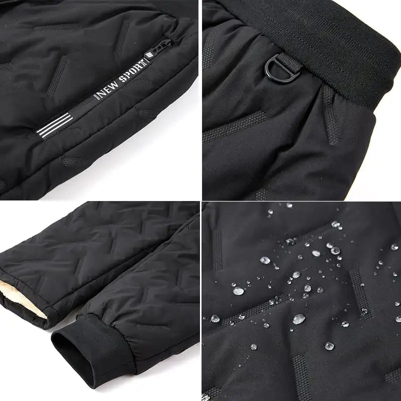 Fleece jogging bottom