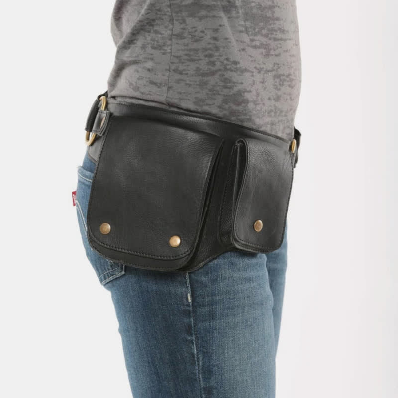 Ledertasche