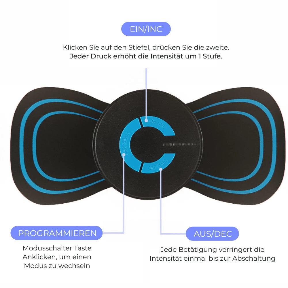 Tello - Massagegerät zur Linderung von Schmerzen