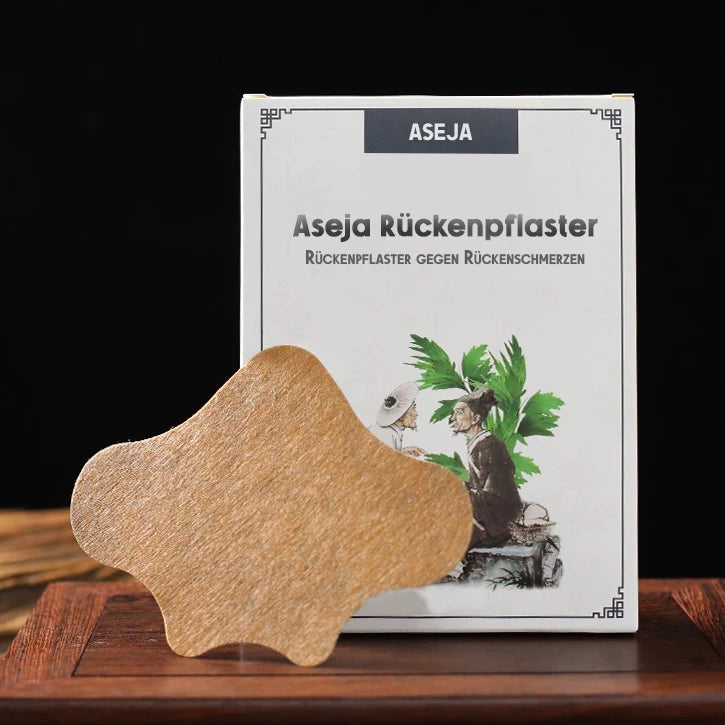 Aseja - Rückenpflaster gegen Rückenschmerzen
