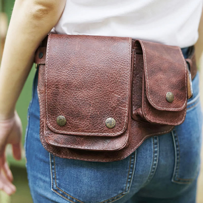 Ledertasche