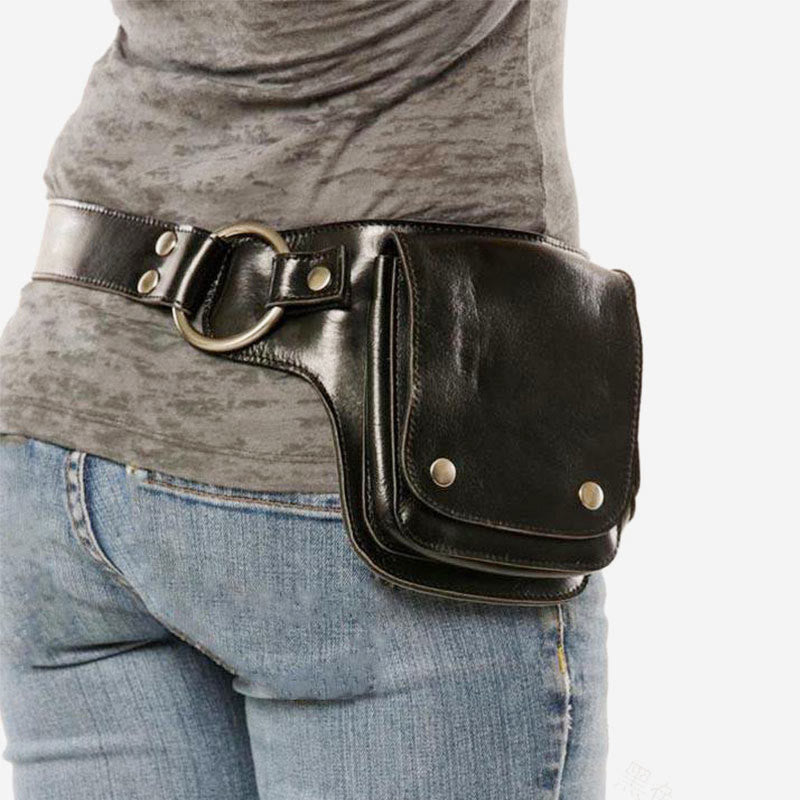 Ledertasche