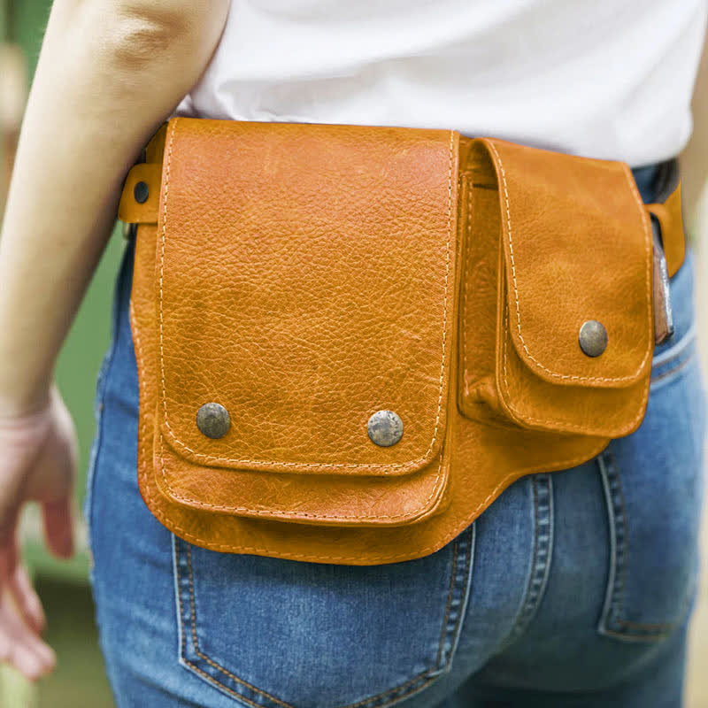 Ledertasche