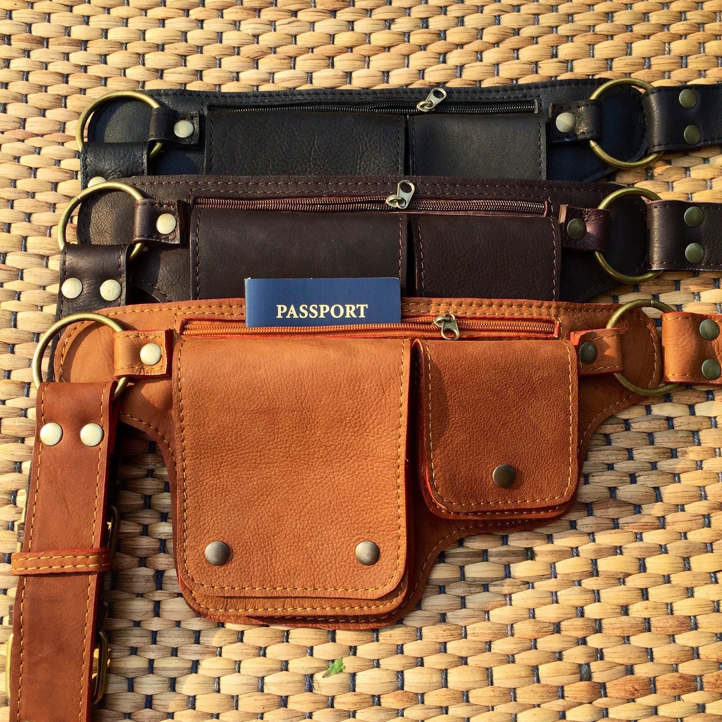 Ledertasche