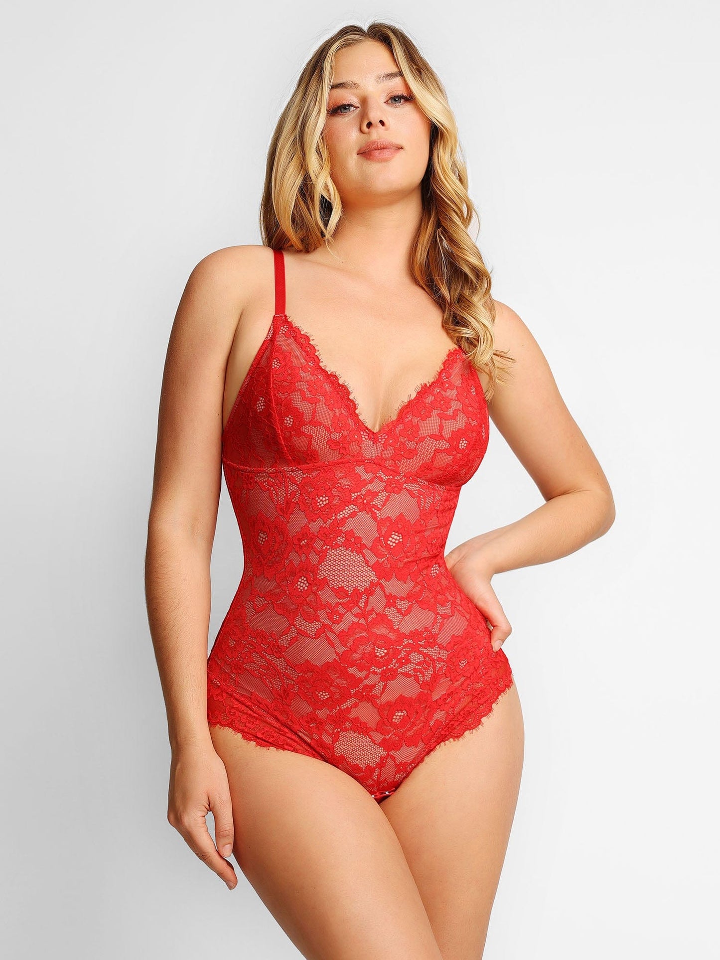 Aseja Bodysuit Spitze Shapewear
