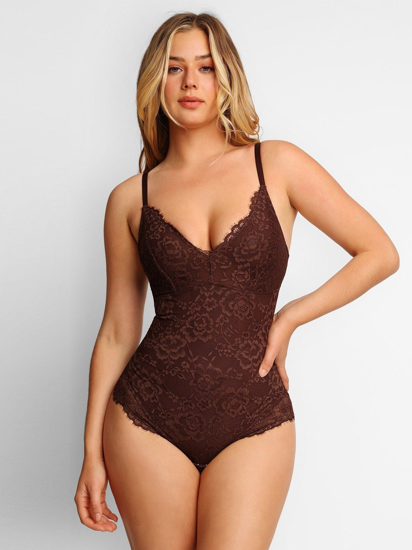 Aseja Bodysuit Spitze Shapewear
