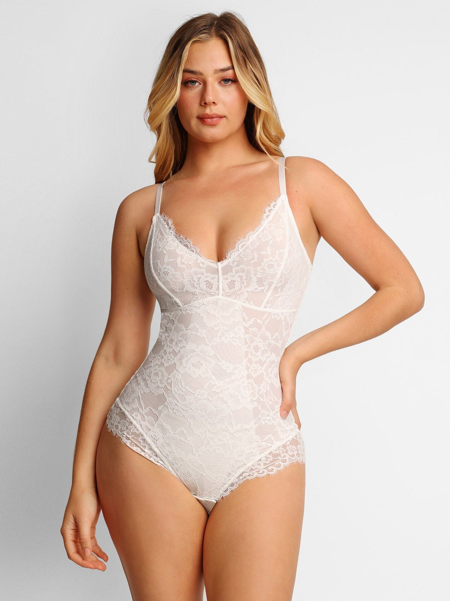 Aseja Bodysuit Spitze Shapewear