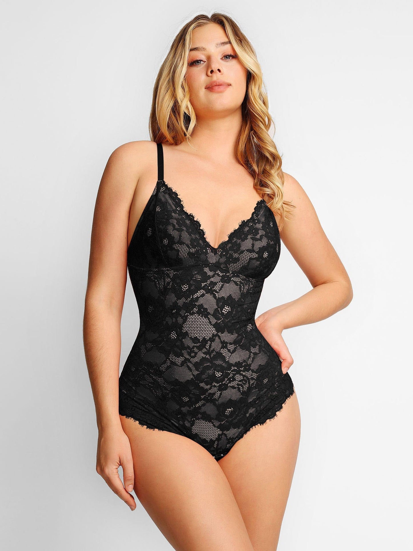 Aseja Bodysuit Spitze Shapewear