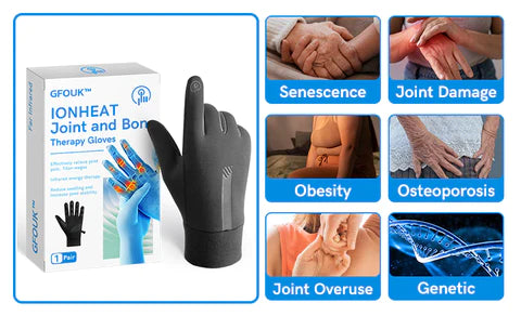 Gelenk- und Knochentherapie-Handschuhe