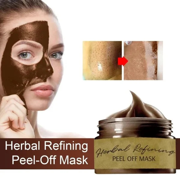 Verfeinernde Peel-Off-Gesichtsmaske