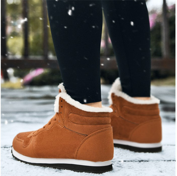 Warme Winter Schuhe