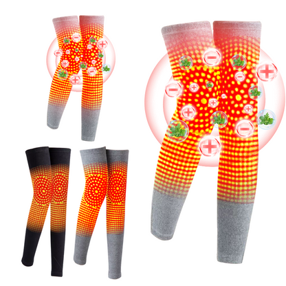 Herbal Thermal Kniebandage (Von NIH-Experten empfohlen – geeignet für alle Beinbeschwerden)