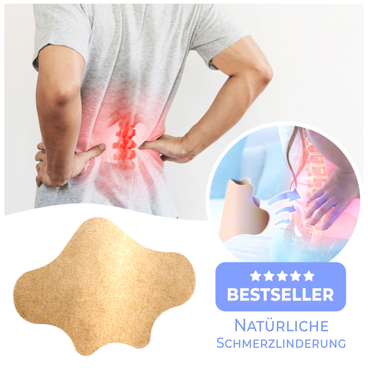 Aseja - Rückenpflaster gegen Rückenschmerzen